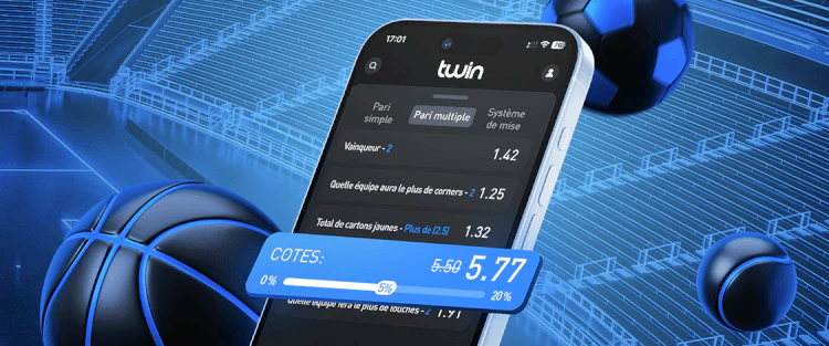 Twin Casino bónus terceiro depósito